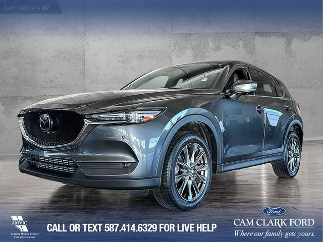2021 Mazda CX-5 Signature LEATHER | SUNROOF | HEATED SEATS in Cars & Trucks in Calgary