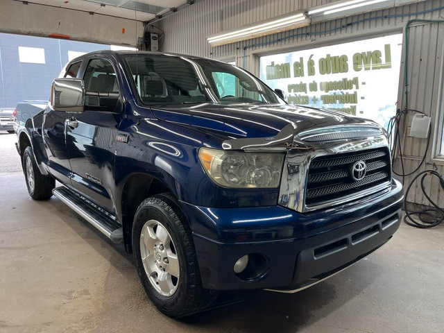  2008 Toyota Tundra 4WD Double Cab 146 5.7L SR5 in Cars & Trucks in Québec City - Image 2