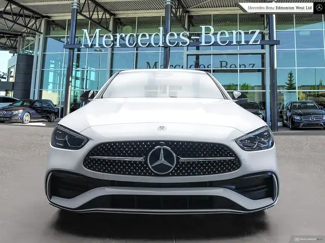 2025 Mercedes-Benz C 300 4MATIC Sedan - Exclusive Trim - Night P in Cars & Trucks in Edmonton - Image 3