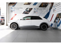 2022 Hyundai IONIQ 5 Long Range Ultimate Atlas White Electric Motor AWD 1-Speed Automatic EXTERIOR -... (image 5)