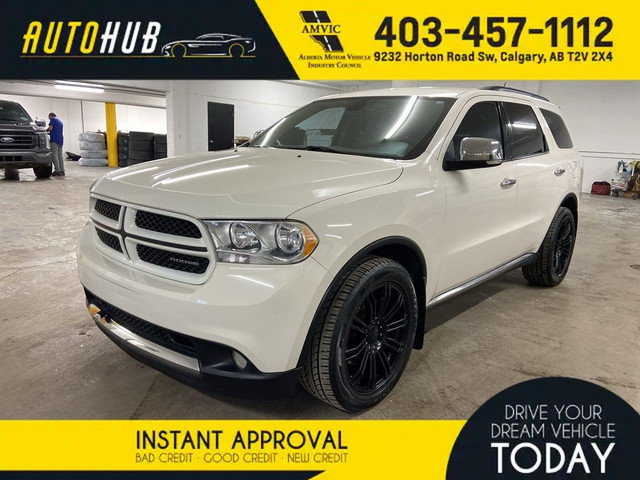 2011 Dodge Durango Crew Plus LEATHER NAV 7 PASS in Cars & Trucks in Calgary