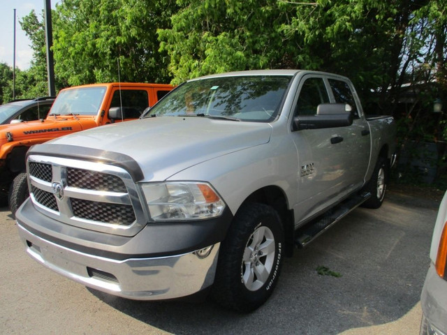 2016 Ram 1500 SLT crewcab 4x4 v6 financement maison in Cars & Trucks in Laval / North Shore