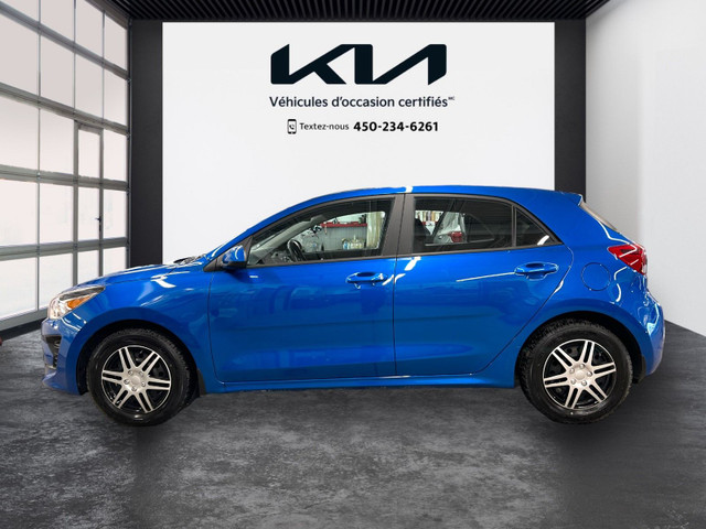 2022 Kia Rio 5-door LX+, AUTOMATIQUE, SIÈGES CHAUFFANTS ICI PAS  in Cars & Trucks in Laurentides - Image 3