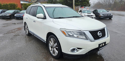 2015 Nissan Pathfinder AWD Platinum