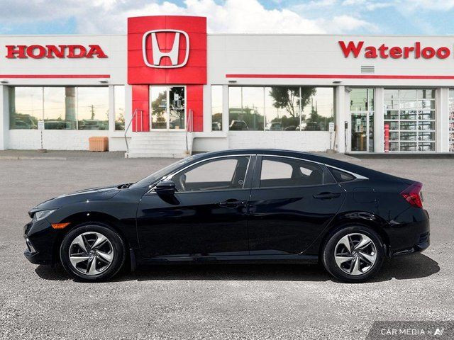2020 Honda Civic Sedan LX | ONE OWNER | CARPLAY | BACKUP CAM in Cars & Trucks in Kitchener / Waterloo - Image 2