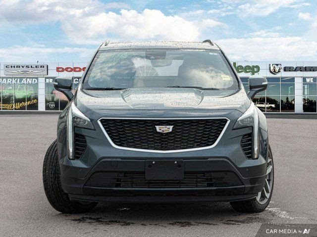 2020 Cadillac XT4 Sport AWD Sunroof Nav Heated & Vented Leather in Cars & Trucks in St. Albert - Image 2