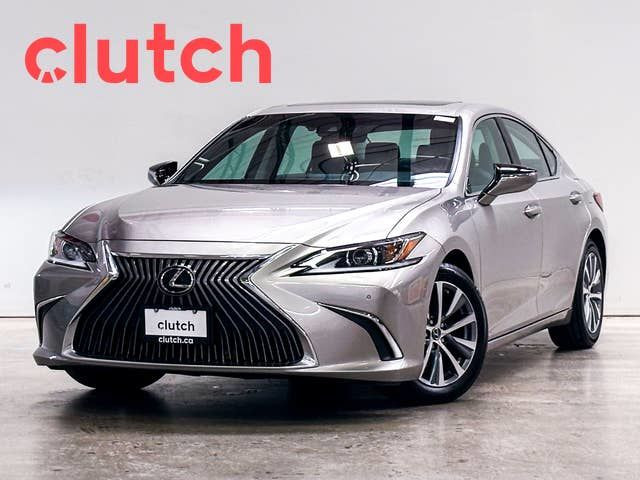 2021 Lexus ES 350 w/ Apple CarPlay, Heated Front Seats, Rearview in Cars & Trucks in City of Toronto