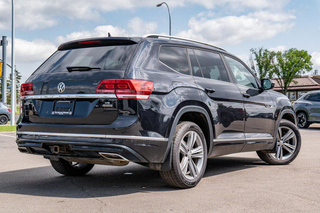 2018 Volkswagen Atlas Highline | R-LINE | VW CERITIFIED in Cars & Trucks in Edmonton - Image 2