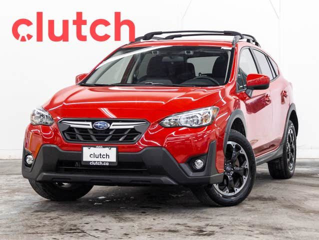 2021 Subaru Crosstrek Touring AWD w/ Eyesight Pkg w/ Apple CarPl in Cars & Trucks in Ottawa