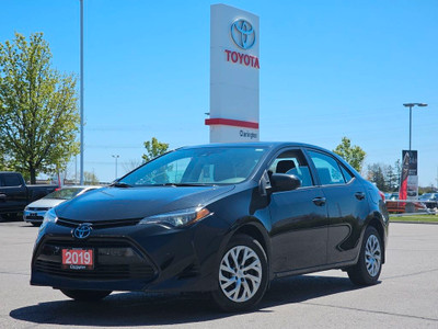  2019 Toyota Corolla LE|Heated Seats|Back-up Cam|Keyless Entry