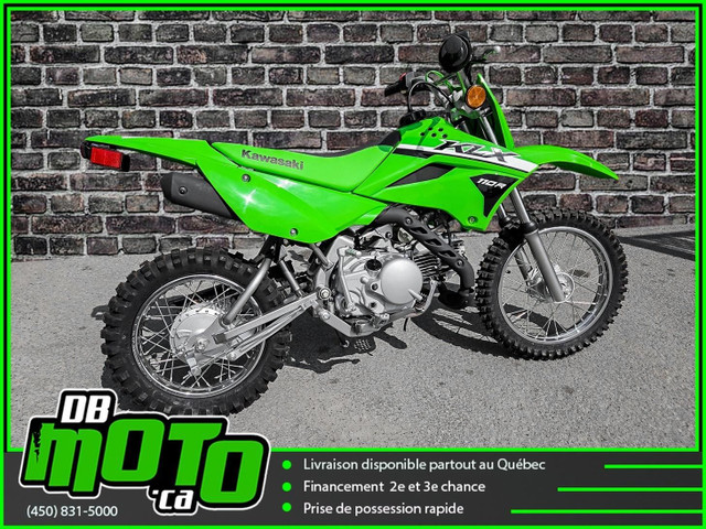 2024 Kawasaki KLX 110 R ** AUCUN FRAIS CACHE ** in Dirt Bikes & Motocross in West Island - Image 3