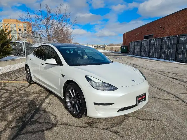 2021 Tesla Model 3 STANDARD RANGE PLUS-AUTOPILOT-FSD 3 in Cars & Trucks in City of Toronto - Image 10