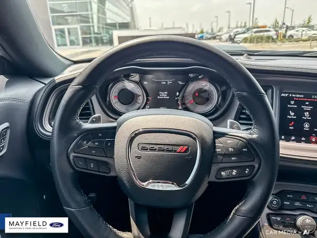 2023 Dodge Challenger R/T NAPA LEATHER HEATED AND VENTED SEATS in Cars & Trucks in Mississauga / Peel Region - Image 12