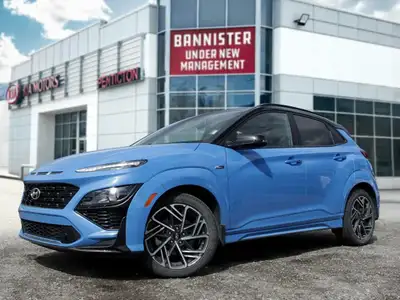 2022 Hyundai Kona N Line | No Accidents | One Owner | Back up Camera | Heated Seats | Bluetooth Expe...