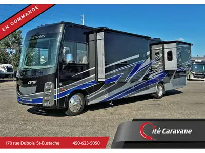 disponible sur commande - available on order Forest River Georgetown Série 5 GT5 modèle 34H5 ! Nouve...