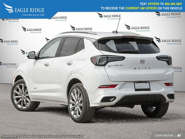 2026 Buick Encore GX Avenir 11-inch infotainment touchscreen,... in Cars & Trucks in Burnaby/New Westminster - Image 4