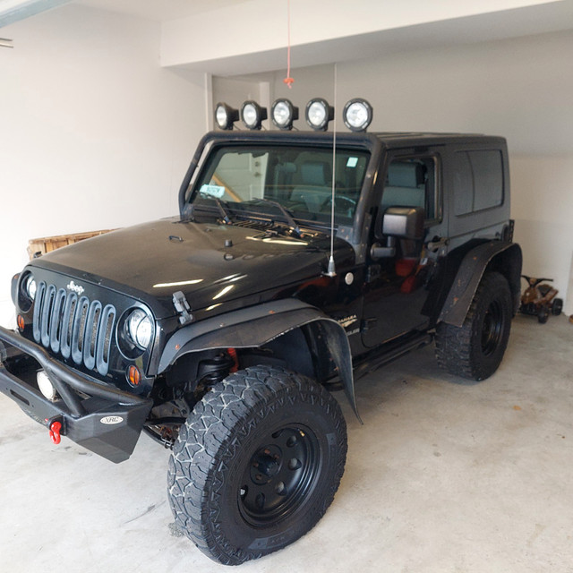 2010 Jeep Wrangler Sahara in Cars & Trucks in Campbell River