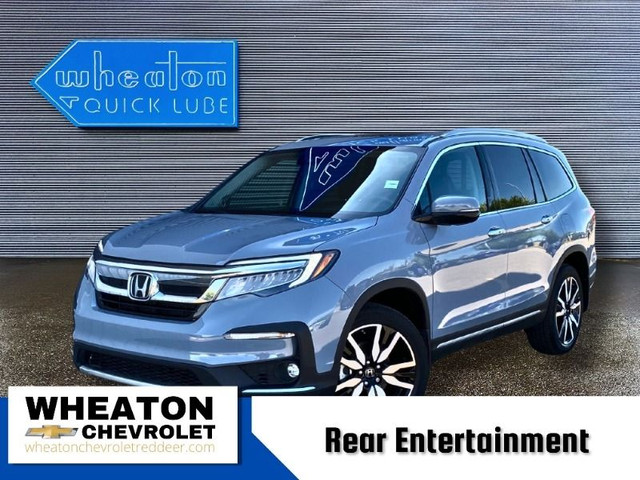 2022 Honda Pilot Touring 8-Passenger Leather|Rear Entertainment| in Cars & Trucks in Red Deer