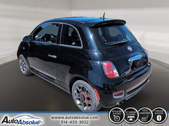 2013 Fiat 500Sport in Cars & Trucks in Laval / North Shore - Image 4
