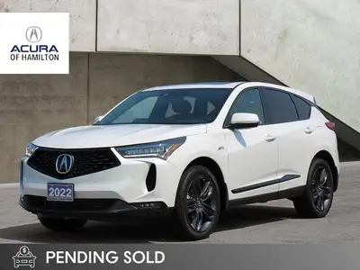 Check out this 2022 Acura RDX A-Spec before someone takes it home! *Get Your Money's Worth for this...