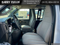 The 2025 Chevrolet Express Cargo Van 2500 Extended Wheelbase Rear-Wheel Drive in classic white is bu... (image 4)