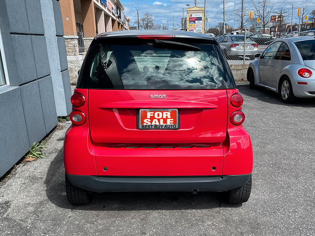 2010 smart Fortwo PASSION|BLUETOOTH|PANOROOF|ALLOYS in Cars & Trucks in City of Toronto - Image 4