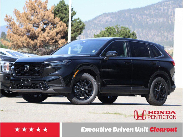 2025 Honda CR-V Hybrid EX-L AWD - No Accidents / One Owner / BC  in Cars & Trucks in Penticton