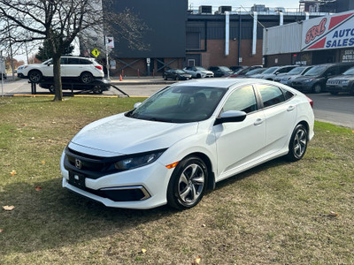 2019 Honda Civic Sedan LX ~ Rear Camera ~ Lane Assist ~ PCW ~ Ca