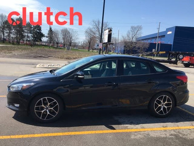 2018 Ford Focus SEL w/ SYNC 3, Rearview Cam, Nav