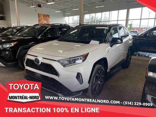 Toyota RAV4 Prime XSE TECH TI 2021 à vendre in Cars & Trucks in City of Montréal - Image 3