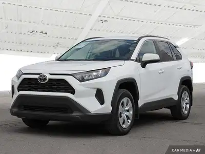 Check out this 2021 Toyota RAV4 LE before someone takes it home! This RAV4 LE AWD comes equipped wit...