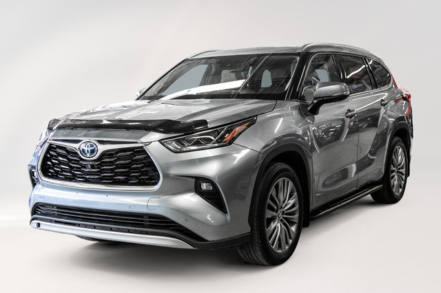 2020 Toyota Highlander hybrid LIMITED PLATINUM | MAGS | GPS | TO in Cars & Trucks in City of Montréal