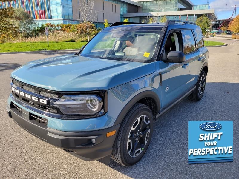 2022 Ford Bronco Sport Outer Banks - Leather/Roof/Nav/Tech Pack!!!