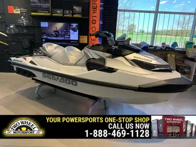 *26SF* With a huge swim platform and tons of usable space on deck, the GTX Limited adds 5-star touch...