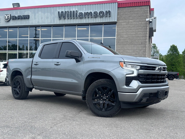 2024 Chevrolet Silverado 1500 RST HEATED SEATS | NEW TIRES | V8 in Cars & Trucks in Oshawa / Durham Region