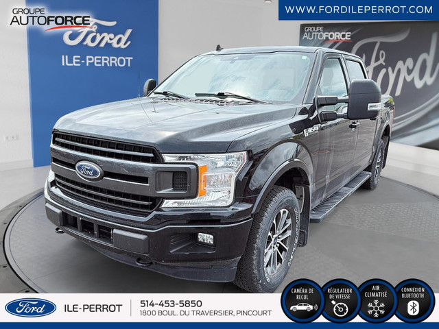 2020 Ford F-150 XLT 4X4, SIÈGES CHAUFFANTS, BLUETOOTH in Cars & Trucks in City of Montréal