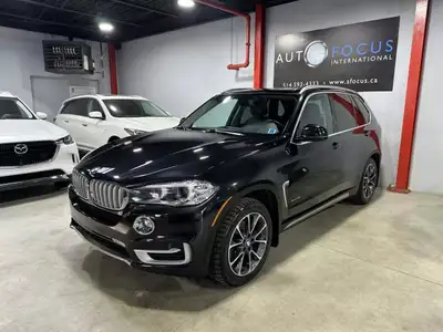 2016 BMW X5 XDrive35i AUTO - GPS - INTÉRIEUR EN CUIR - CAMÉRA DE RECUL - TOIT PANORAMIQUE NIV: 5UXKR...