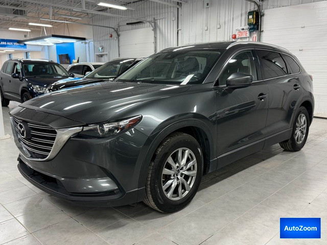 2018 Mazda CX-9 GS-L - AWD - 7 PASS - CUIR - TOIT - A VOIR !!! in Cars & Trucks in Laval / North Shore