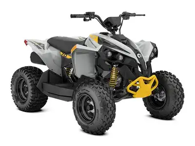2025 Can-Am Renegade 70 EFI Introducing the 2025 Can-Am Renegade 70 EFI in stunning CHARCOAL & SILVE...