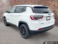 This Jeep Compass delivers a Intercooled Turbo Regular Unleaded I-4 2.0 L/122 engine powering this A... (image 2)