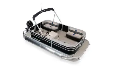 2024 Princecraft Jazz 17 ( Black ) Mercury 40HP ELPT EFI CT 4 Stroke Engine Sale Price: Boat, Motor,...