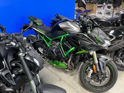 Kawasaki Demo Marketing Unit! No Freight or PDI Never Registered so warranty has started!! Rebate in...