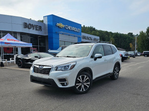 2019 Subaru Forester LIMITED