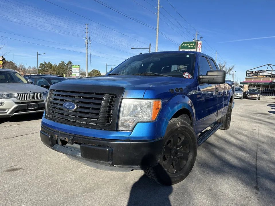 2011 Ford F-150 FX2 SuperCab 145