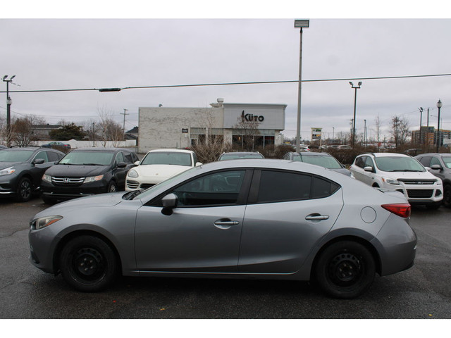  2015 Mazda Mazda3 GX, BLUETOOTH, BOUTON POUSSOIR, LECTEUR C.D in Cars & Trucks in Longueuil / South Shore - Image 3