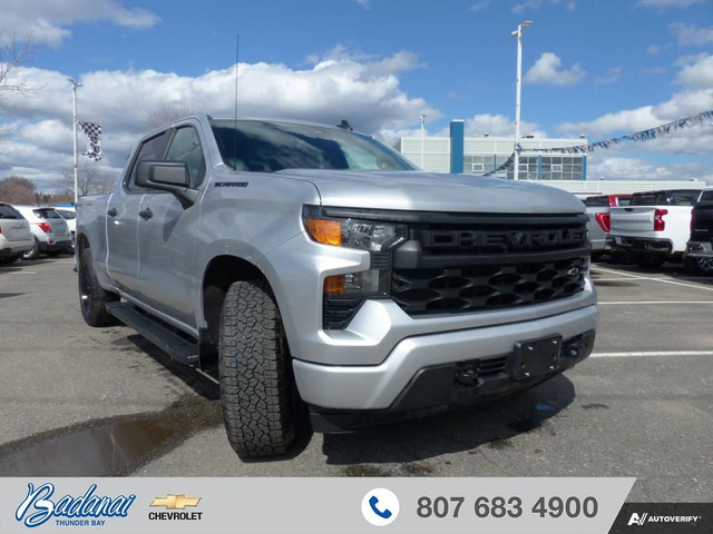 2022 Chevrolet Silverado 1500 Custom - Aluminum Wheels - $295 B/ in Cars & Trucks in Thunder Bay