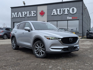 2019 Mazda CX-5 Signature AWD | NAVI |LEATHER | PANO ROOF | CAMERA