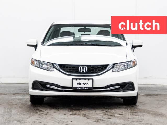 2015 Honda Civic LX w/ Front Heated Seats, Rearview Cam, Climate in Cars & Trucks in Ottawa - Image 2