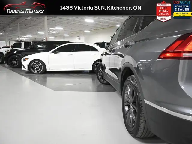 2022 Volkswagen Tiguan Comfortline Leather Adaptive Cruise Digit in Cars & Trucks in Kitchener / Waterloo - Image 25