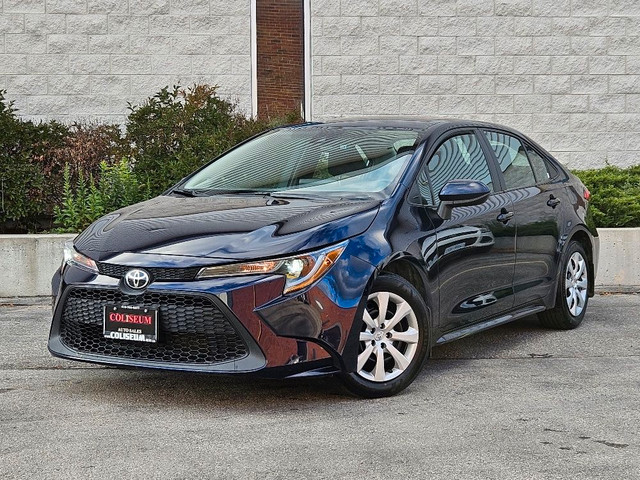 2021 Toyota Corolla LE-AUTOMATIC-BLIND SPOT-HEATED SEATS-CARPLAY in Cars & Trucks in City of Toronto